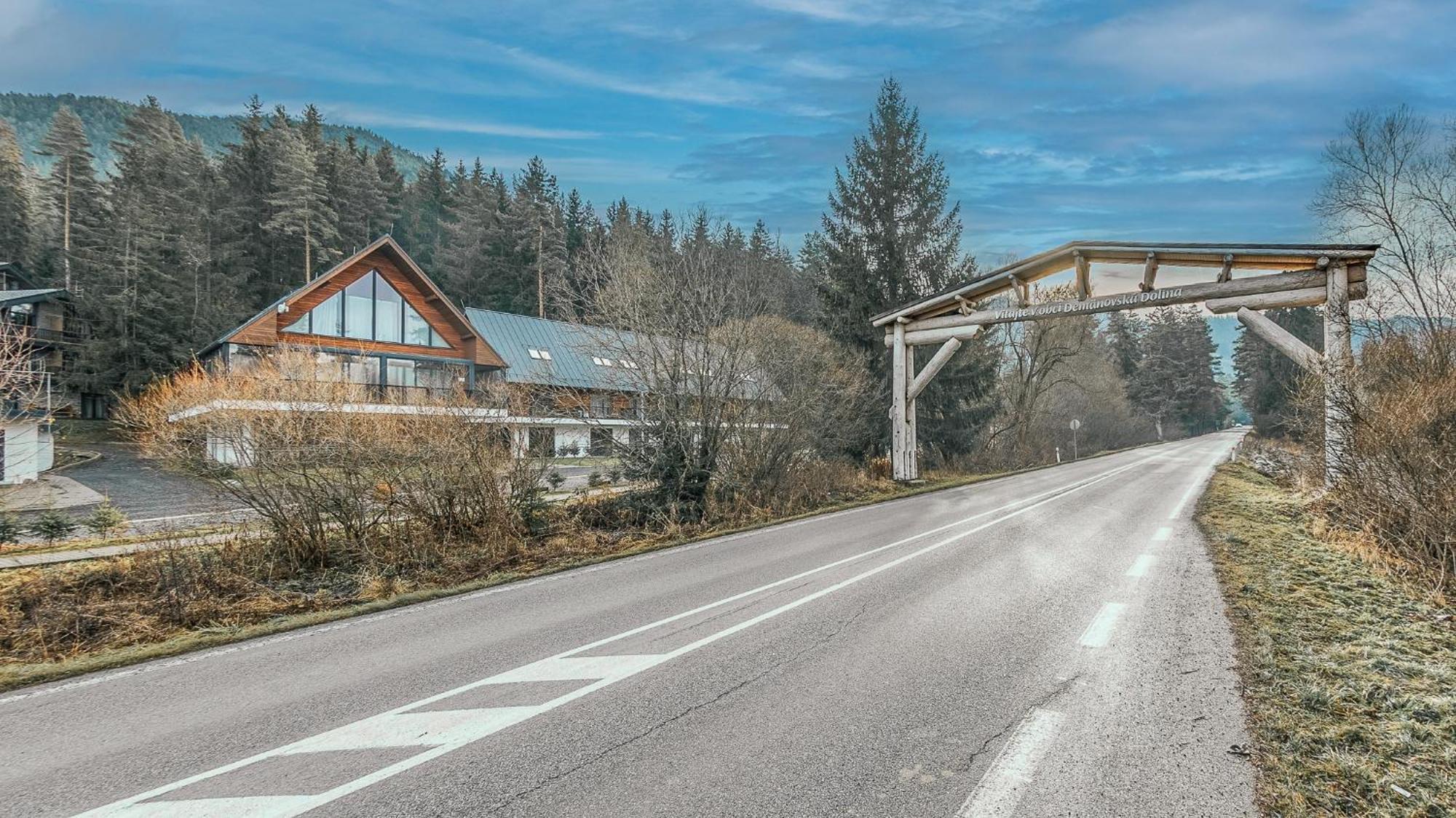 3 Apartmany Ski Jasna Demanovska Dolina Luaran gambar